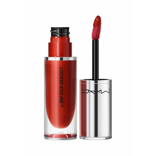 MAC Жидкая помада для губ Locked Kiss Ink 24HR Lipcolour (Extra Chili)