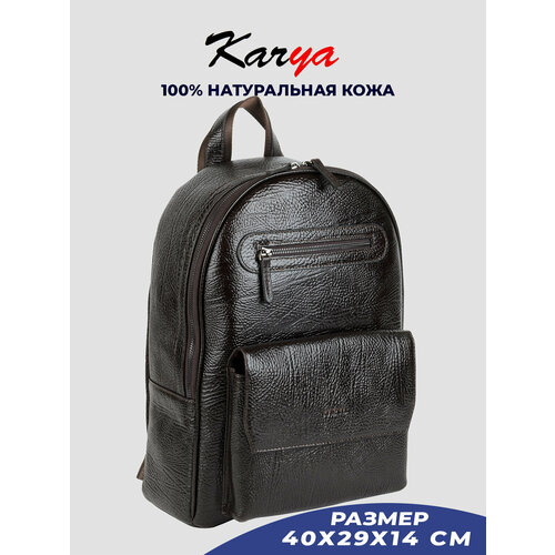 фото Рюкзак karya, коричневый