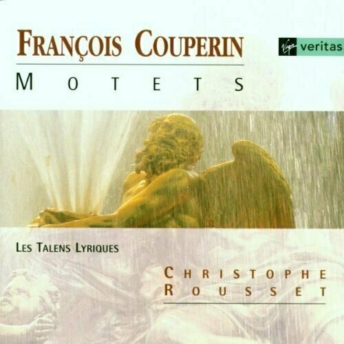 AUDIO CD Couperin - Motets / Piau, Pelon, Fouché audio cd salve regina campra couperin petits motets christie