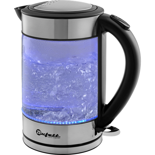 Чайник электрический 17 л со стеклянным корпусом BUFETT 640293 230900₽