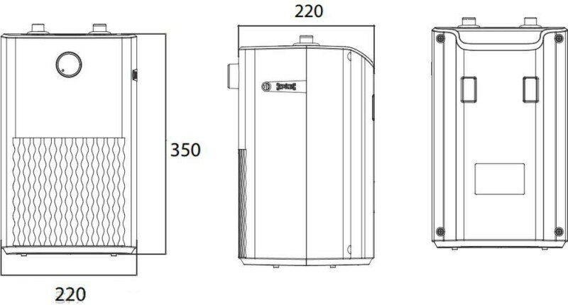 Водонагреватель HAIER EC5U(EU), накопительный, 1.75кВт, белый [ga0hb1e1cru] - фото №19