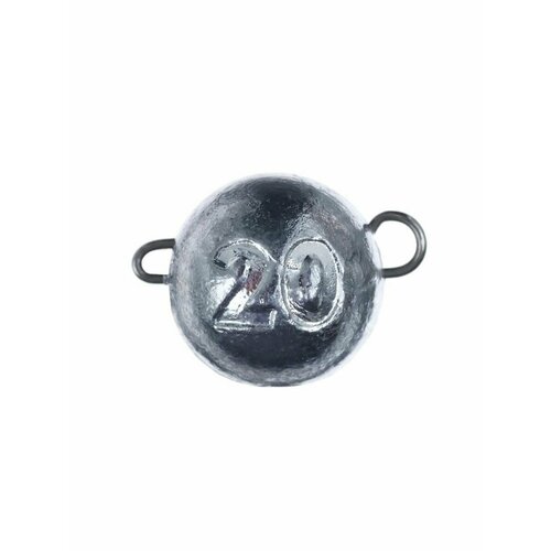 фото Набор грузов разборных "чебурашка" 5шт 20г azor fishing