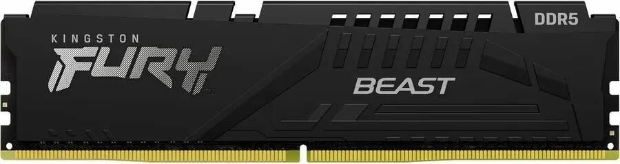 Оперативная память KINGSTON FURY Beast Black DIMM DDR5 32GB 6000 MHz (KF560C40BB-32)