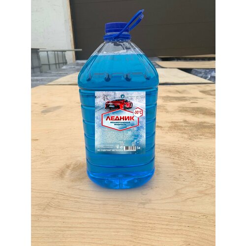 Жидкость незамерзающая ледник (-30С) 5Л