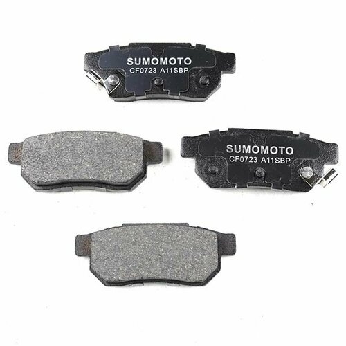 Колодки тормозные задние AN-411 SM-D5042 SUMOMOTO OEM 43022-SS1-000