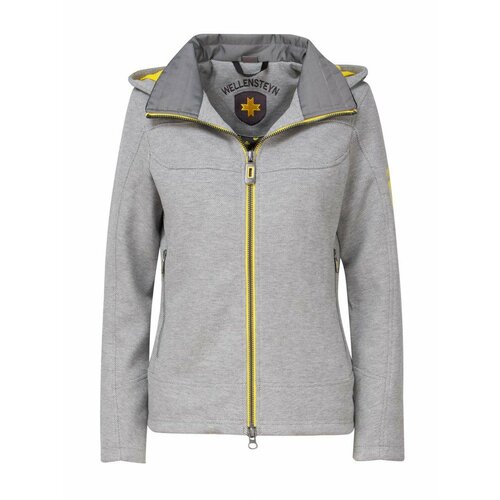 фото Толстовка wellensteyn, размер xs, серый