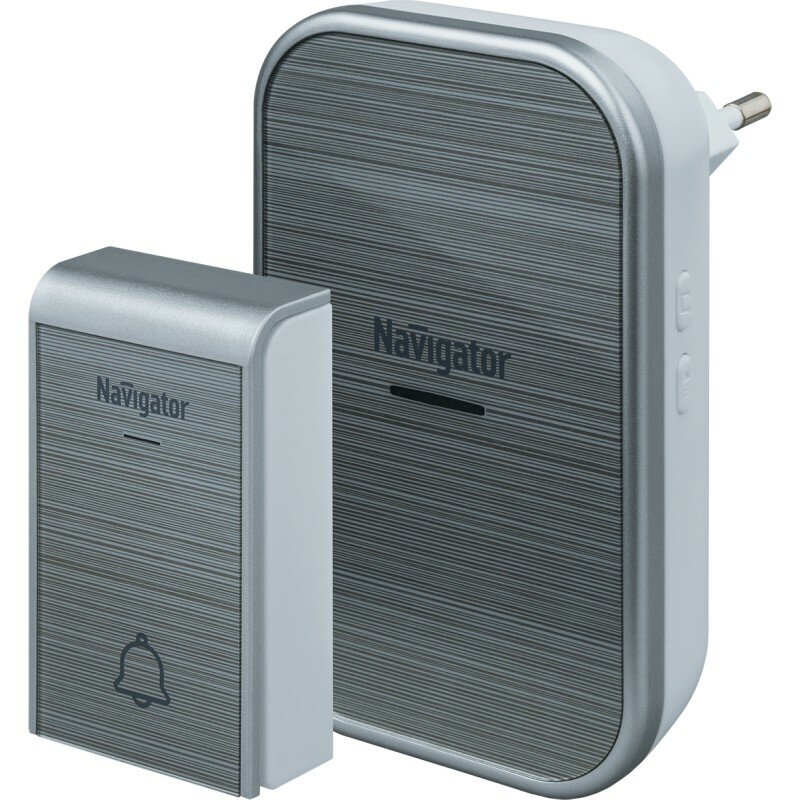 Звонок электрический Navigator 80 507 NDB-D-AC04-1V1-S, цена за 1 шт.