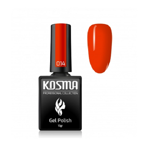 Kosma Gel Polish - Гель-лак трехфазный № 0014, 10 гр -