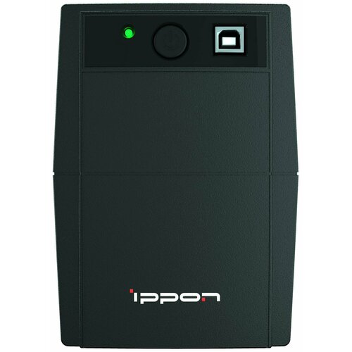 Интерактивный ИБП IPPON Back Basic 1050S Euro (черный)