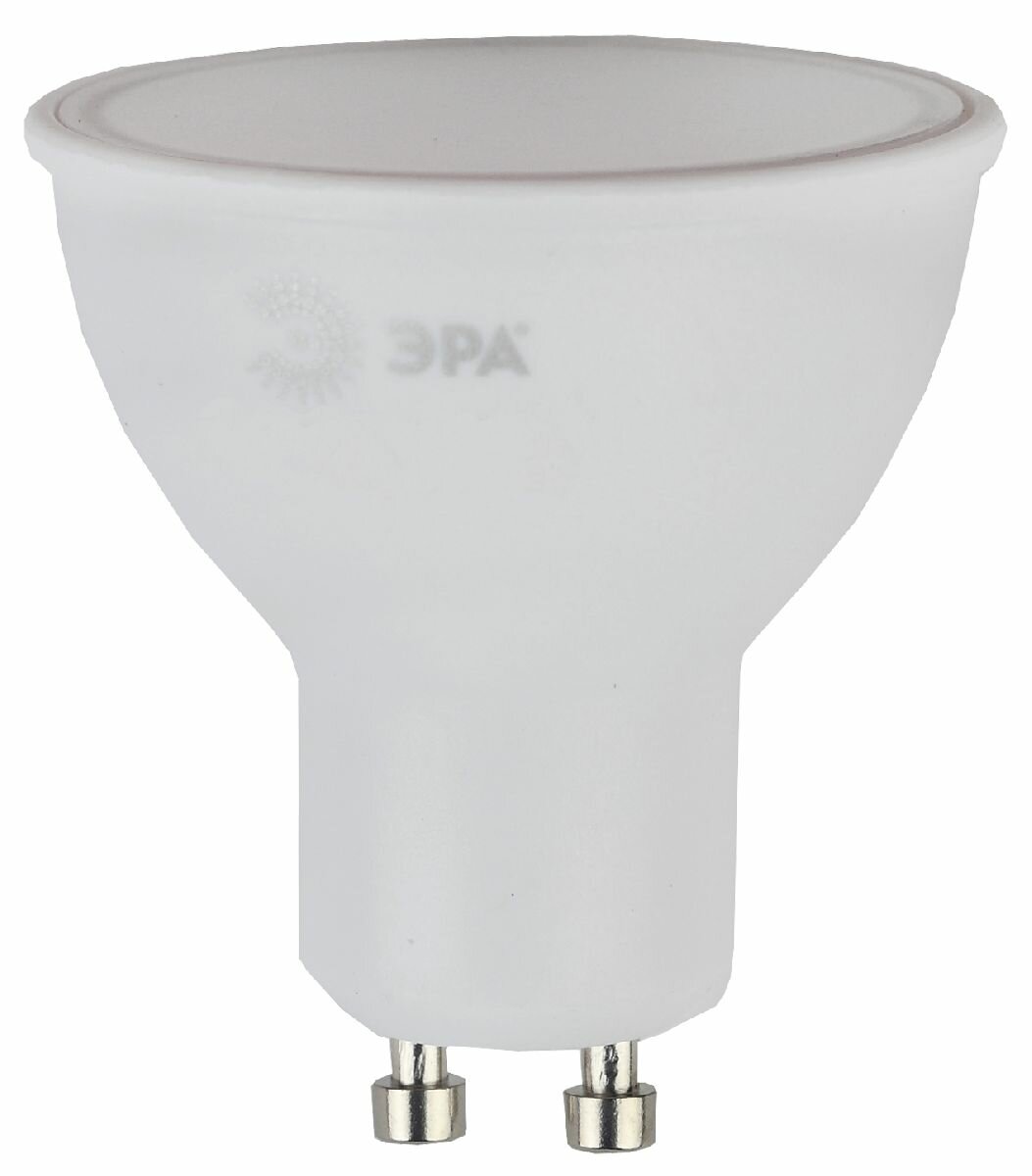 Упаковка ламп ЭРА ECO LED MR16-7W-840-GU10, 7Вт, 560lm, 25000ч, 4000К, GU10, 5 шт. [б0040876] - фото №2