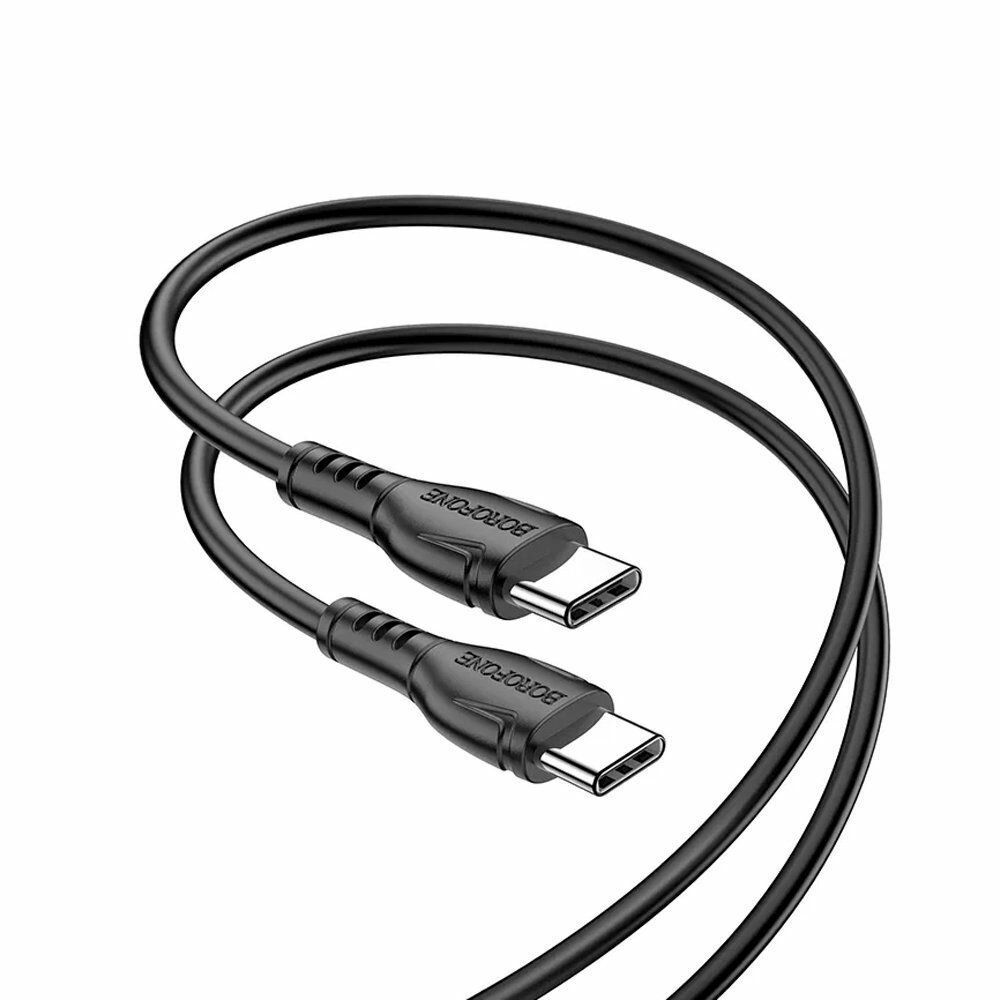 Кабель USB Type-C to Type-C BX51 (1m) black