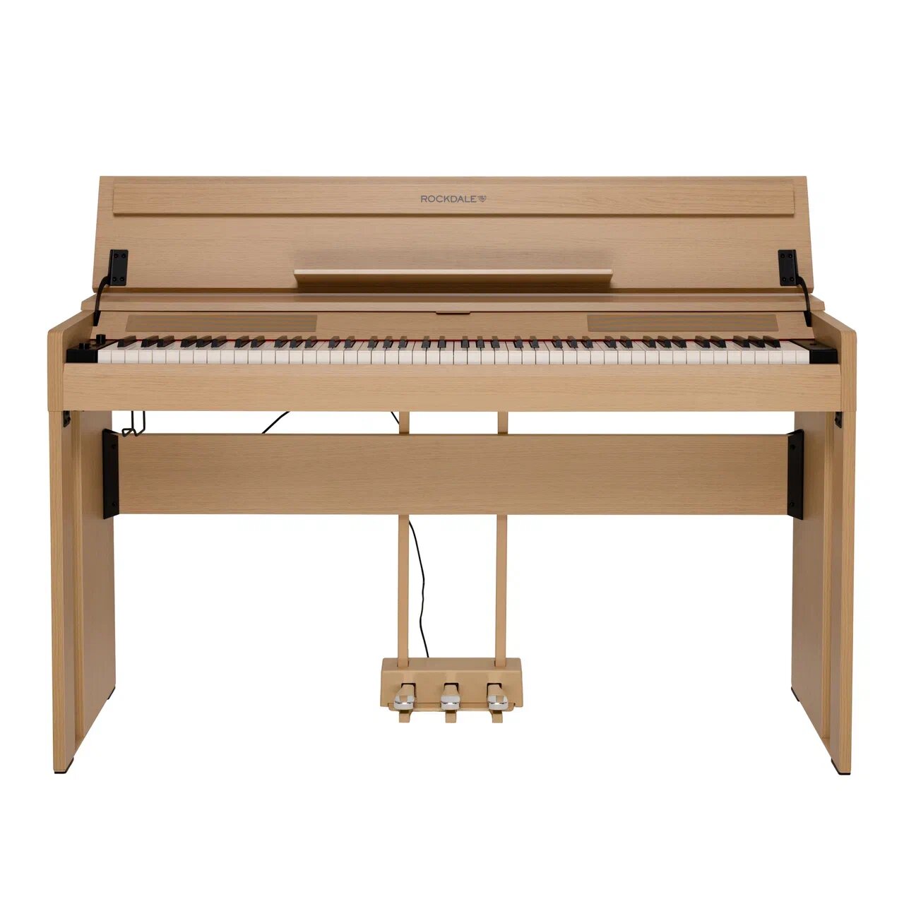 Пианино цифровое Rockdale Virtuoso Oak