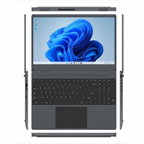 Ноутбук 15.6 IPS FHD HIPER WORKBOOK black (Core i5 1030NG7/16Gb/512Gb SSD/VGA int/W11Pro (U26-15FII5103R16S5WPG) microstar msi modern 14 c12m 263ru [9s7 14j112 263] black 14 fhd i5 1235u 16gb 512gb ssd w11pro