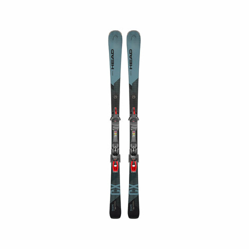 Горные лыжи Head Shape CX R LYT-PR + PR 11 GW Black/Red 22/23 горные лыжи head shape e v8 pr 11 gw br 85 23 24 black yellow 170 см