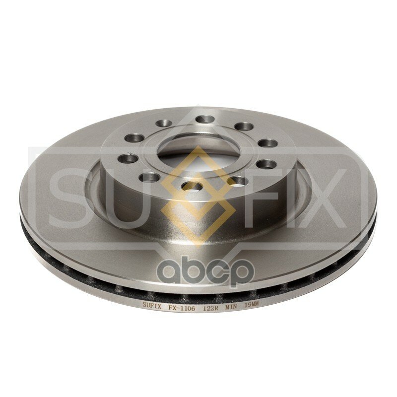 Диск тормозной передний (280x22) AUDI A3 1.2-3.2 03-12, SKODA Octavia(1Z) 1.2-2.0D 05-13 / Yeti 1.2-2.0D 09->, VW Caddy III 1.