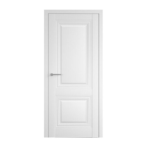 Межкомнатная дверь (дверное полотно) Albero Спарта-2 покрытие Vinyl / ПГ Белый 60х200 межкомнатная дверь дверное полотно albero геометрия 2 покрытие эмаль пг белая 60х200