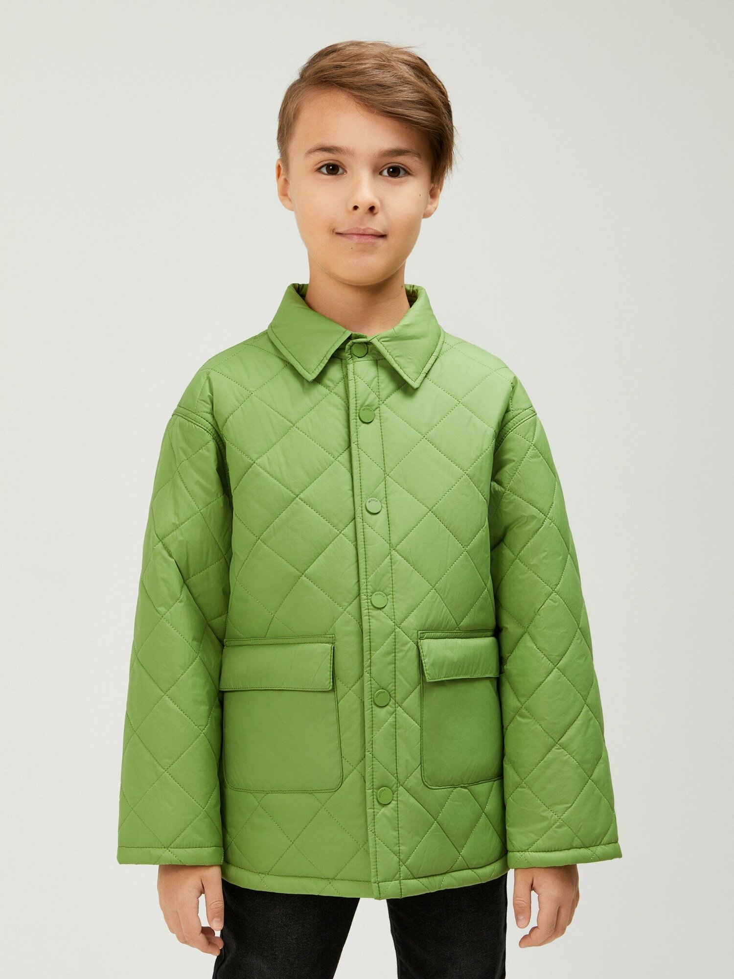 Куртка Acoola, размер 104, зеленый