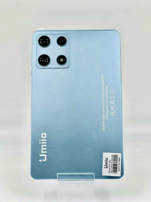Детский планшет Umiio P30 с 4-х ядерным процессором 4/64GB 4 LTE WI Fi / Слот под карту памяти "micro-SD 64Gb" 2Sim андроид 12 — фото 7