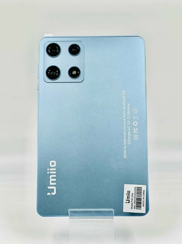 Детский планшет Umiio P30 с 4-х ядерным процессором 4/64GB 4 LTE WI Fi / Слот под карту памяти "micro-SD 64Gb" 2Sim андроид 12