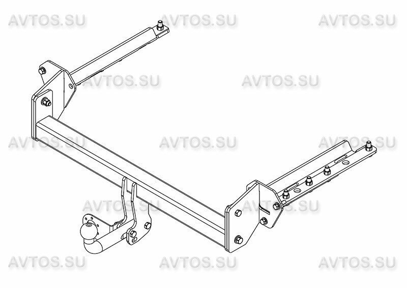 Фаркоп на Subaru Forester SU07