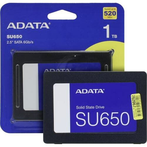 SSD диск Adata Ultimate SU650 1 Тб