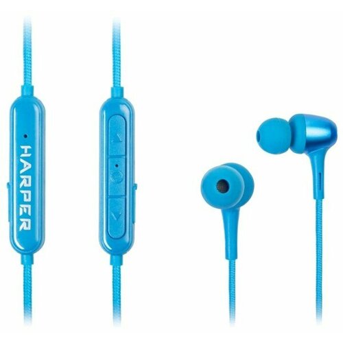 Наушники Harper HB-306 blue 2282₽