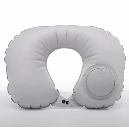 фото Подушка для шеи , серый китай