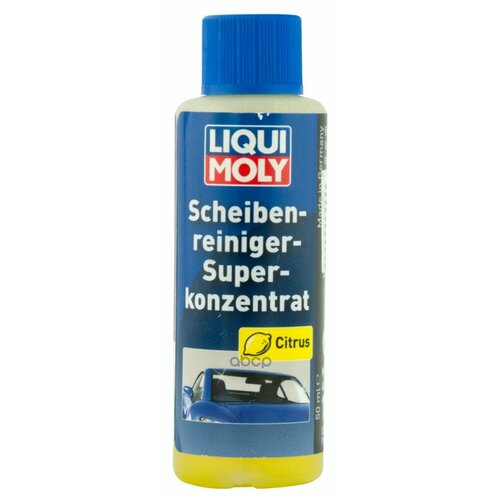 Шампунь Летн В Бачок Омыват Liqui Moly 005Л Scheiben-Reiniger Super Konzentrat Liqui moly арт 1517 6440₽