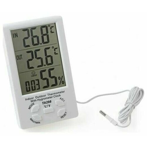 Термометр TA-298, домашняя метеостанция