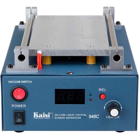 Вакуумный термостол сепаратор KAISI KS-948C для модулей до 7"