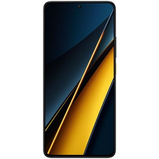 Смартфон Poco X6 Pro 5G 12/512GB Желтый