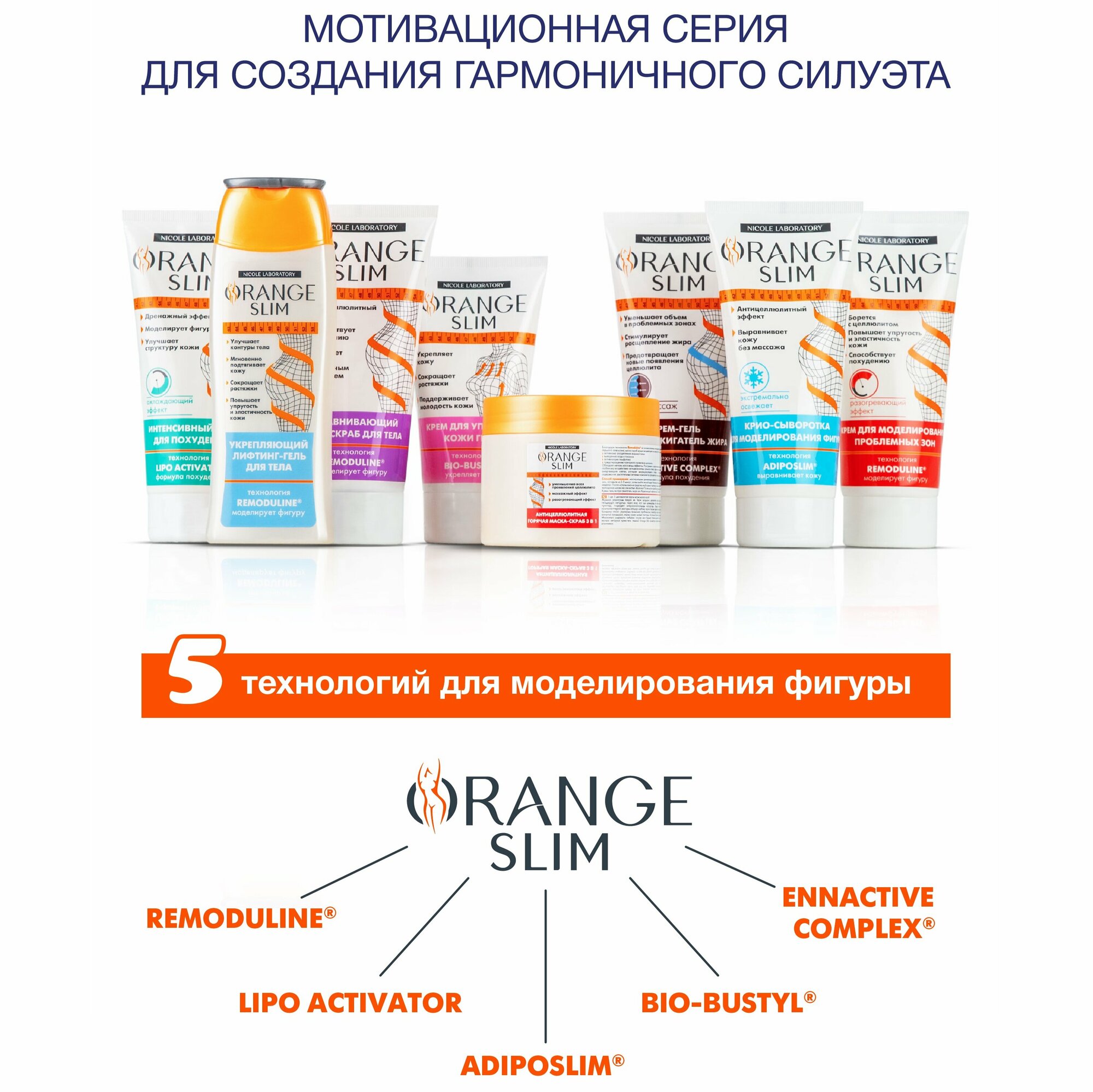 Гель Orange Slim интенсивный для похудения, 200 мл - фото №8