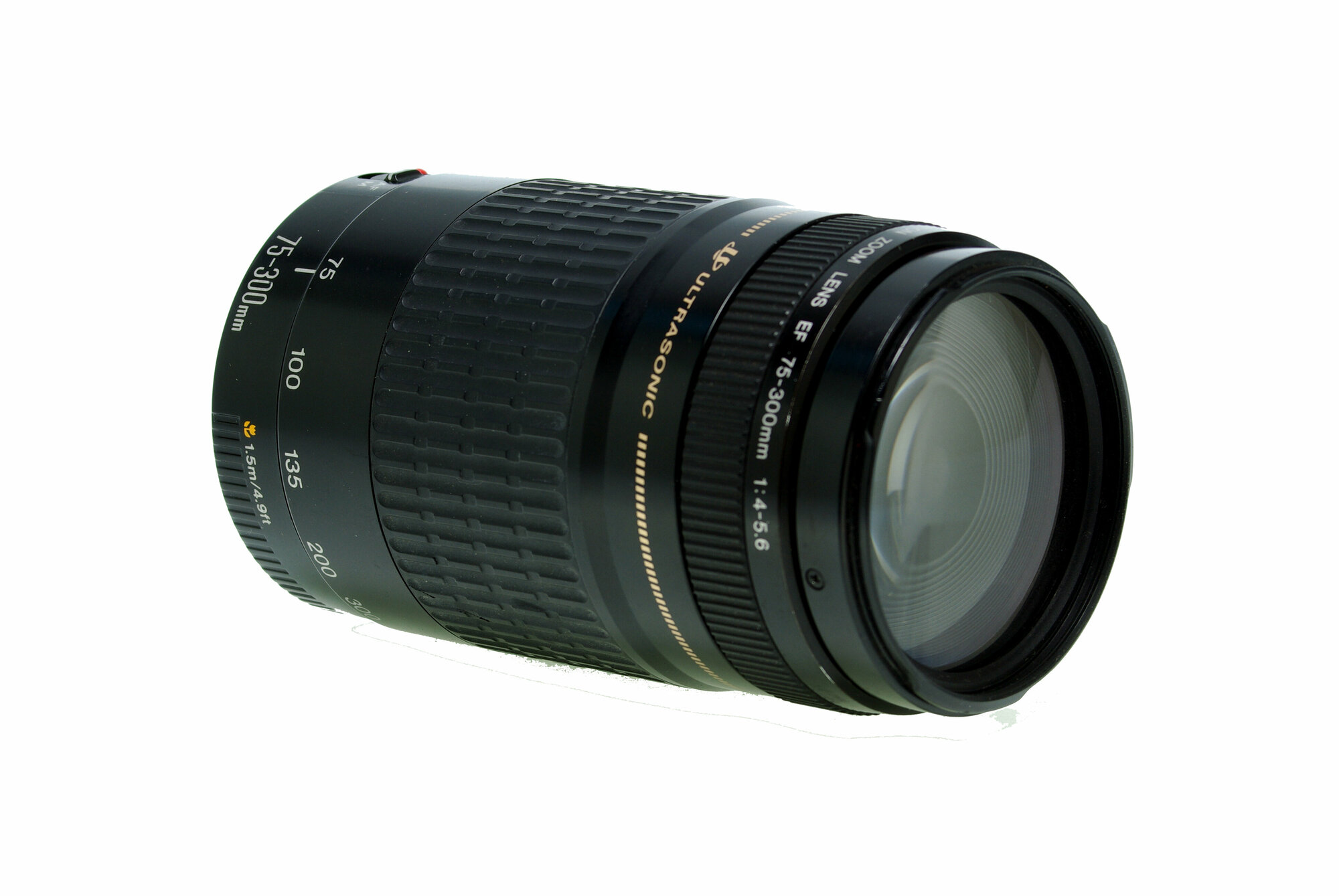 Canon Zoom Lens EF 75-300mm f4-5.6