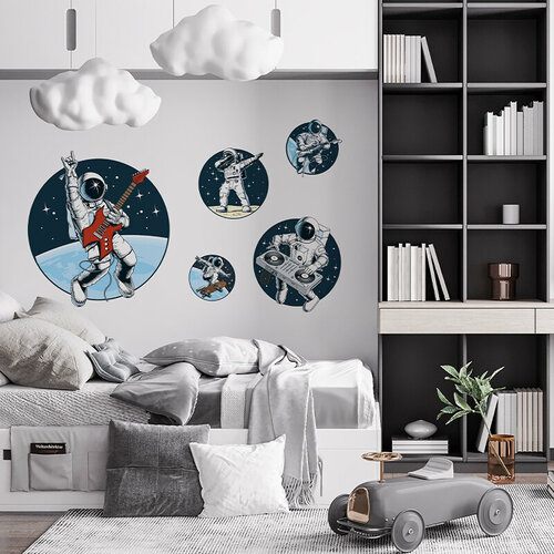 Наклейки интерьерные на стену Spacerock 861₽