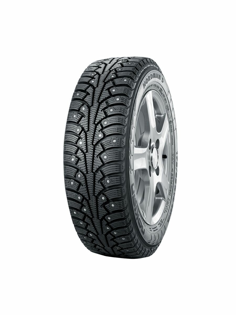 Шина Nordman Nordman 5 175/70 R13 82T зимняя шипованная