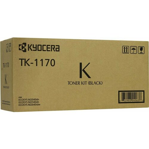 Картридж лазерный Kyocera TK-11701T02S50NL0 черный 7200 страниц оригинальный для Kyocera ECOSYS M2040DNM2540DNM2640IDW 12614₽