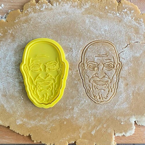 Формочка для печенья Михаил Шуфутинский. Форма для вырубки теста