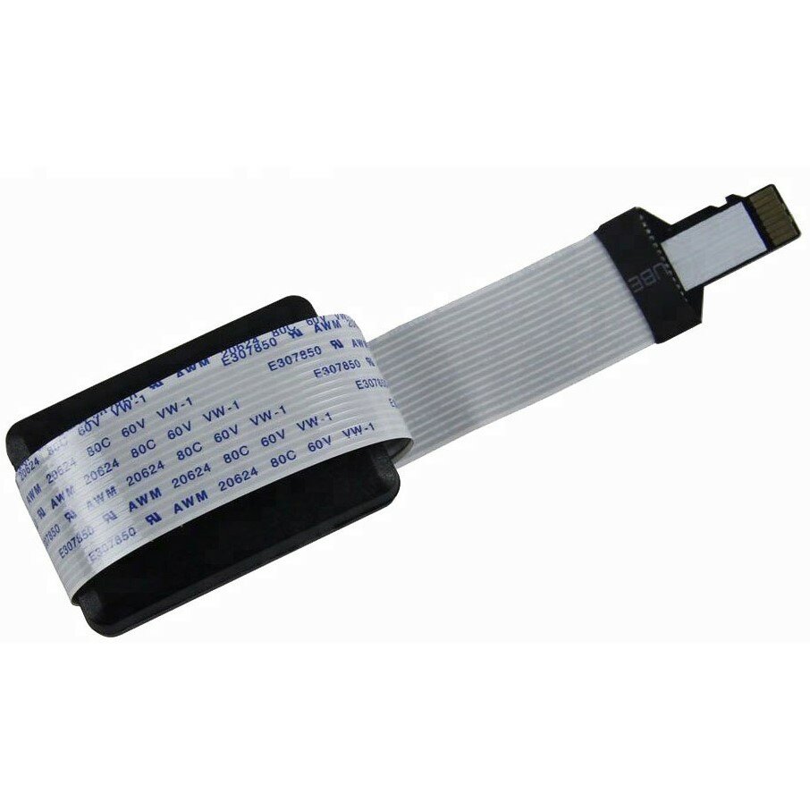 Кабель GSMIN DS5 SD-card - TF-card (48 см) (Серый) — фото 1