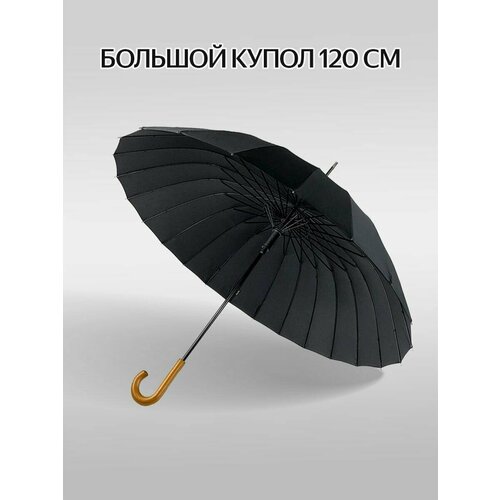 Зонт-трость Meddo, черный