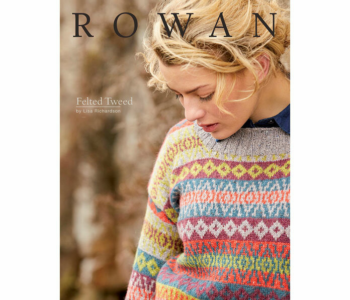 Журнал Rowan Felted Tweed