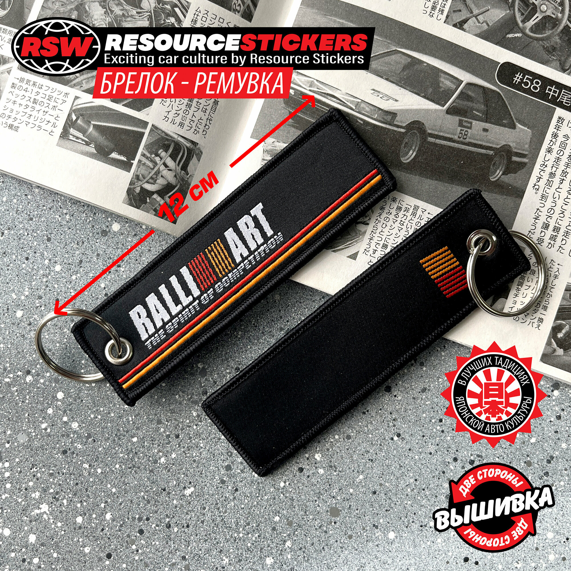 Брелок Resource Stickers 
