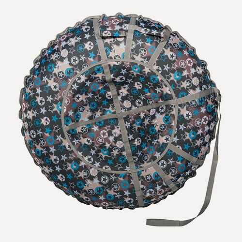 Изображение товара Ватрушка тюбинг для взрослых 125 см, TubingPro Премиум Grey Stars