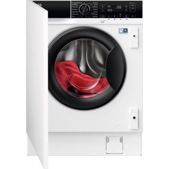 фото Встраиваемая стиральная машина Aeg L7WBE68SI