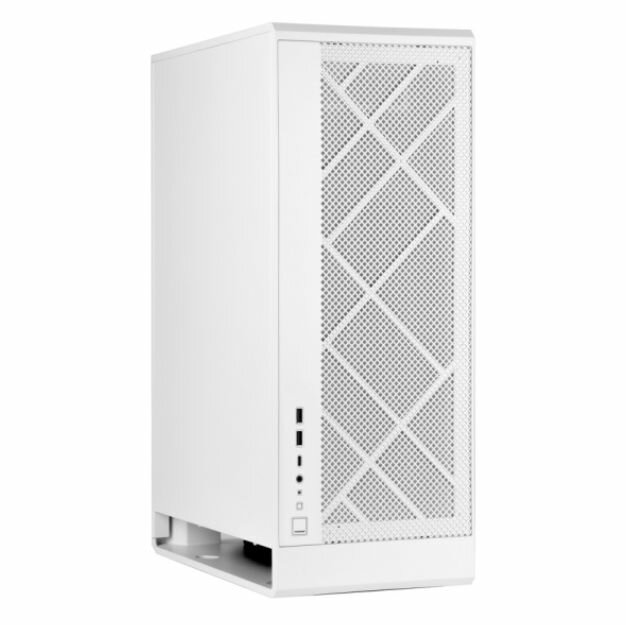 Компьютерный корпус Silverstone ALTA G1M (SST-ALG1MW) белый - Mini Tower, Micro-ATX, USB 3.2 Gen 1 Type-C