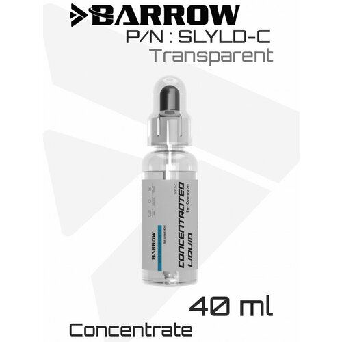 Концентрат Barrow water cooling liquid for PC 40ML 948₽