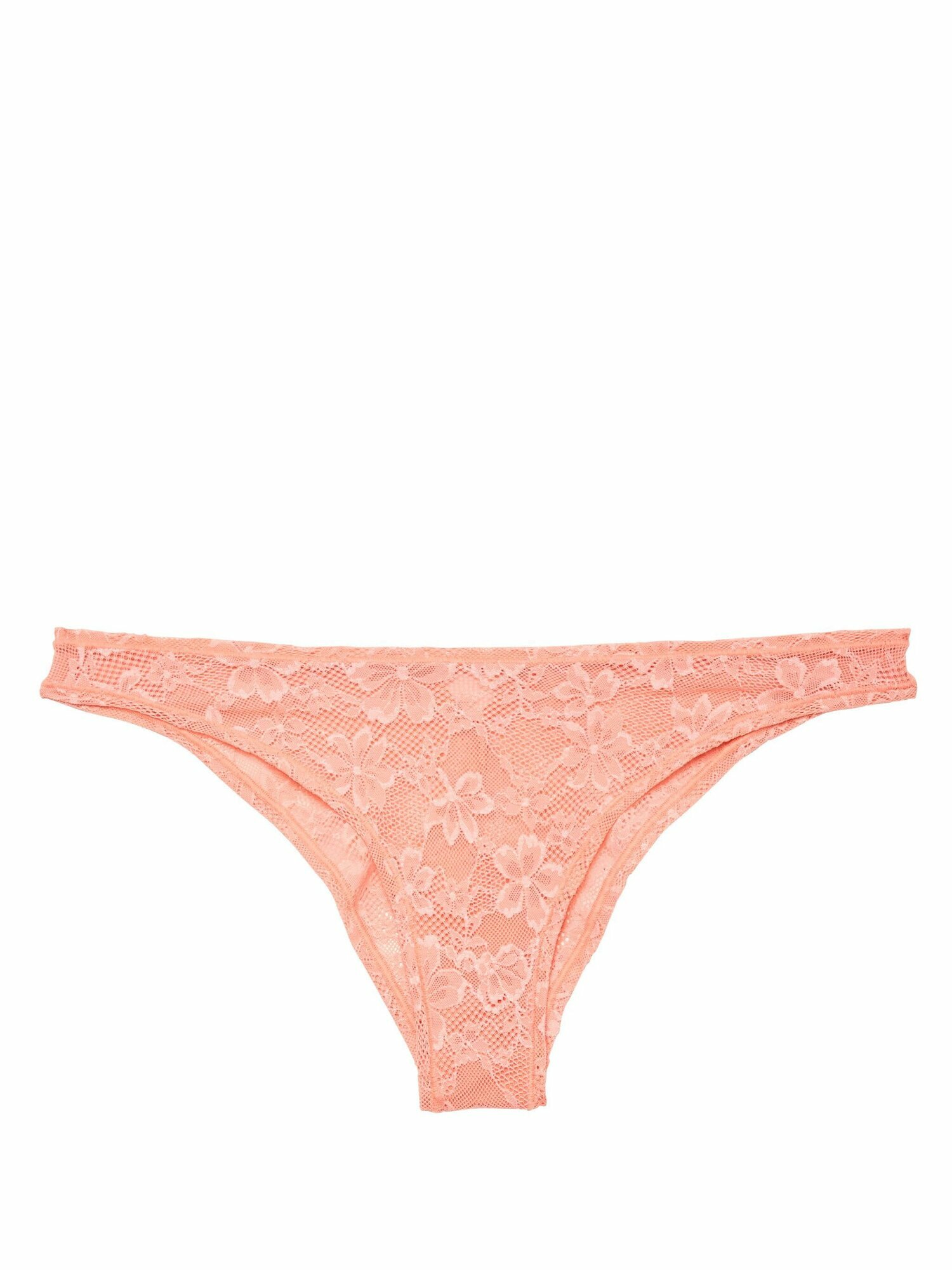 Трусы Fleur du Mal Le Stretch, размер M/L, темно-розовый