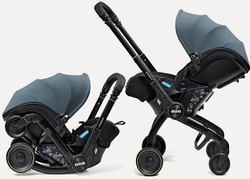 Изображение товара Doona x Автокресло/коляска (Ocean Blue)