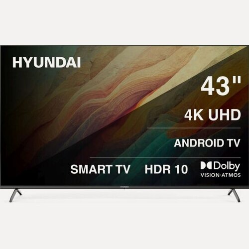Изображение товара Телевизор Hyundai H-LED43BU7009, 4K Ultra HD, черный