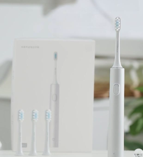 Изображение товара Электрическая зубная щетка Mi Home Xiaomi T302 , silver grey