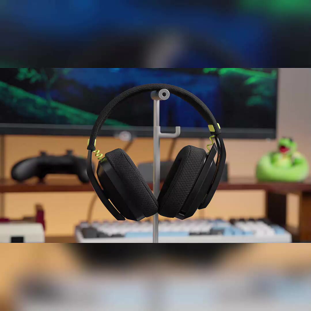 VGN VEX V1 Bluetooth 5.3/2.4GUSB / проводная трехрежимная гарнитура игровая гарнитура с микрофоном USB Type-C черного цвета — фото 1